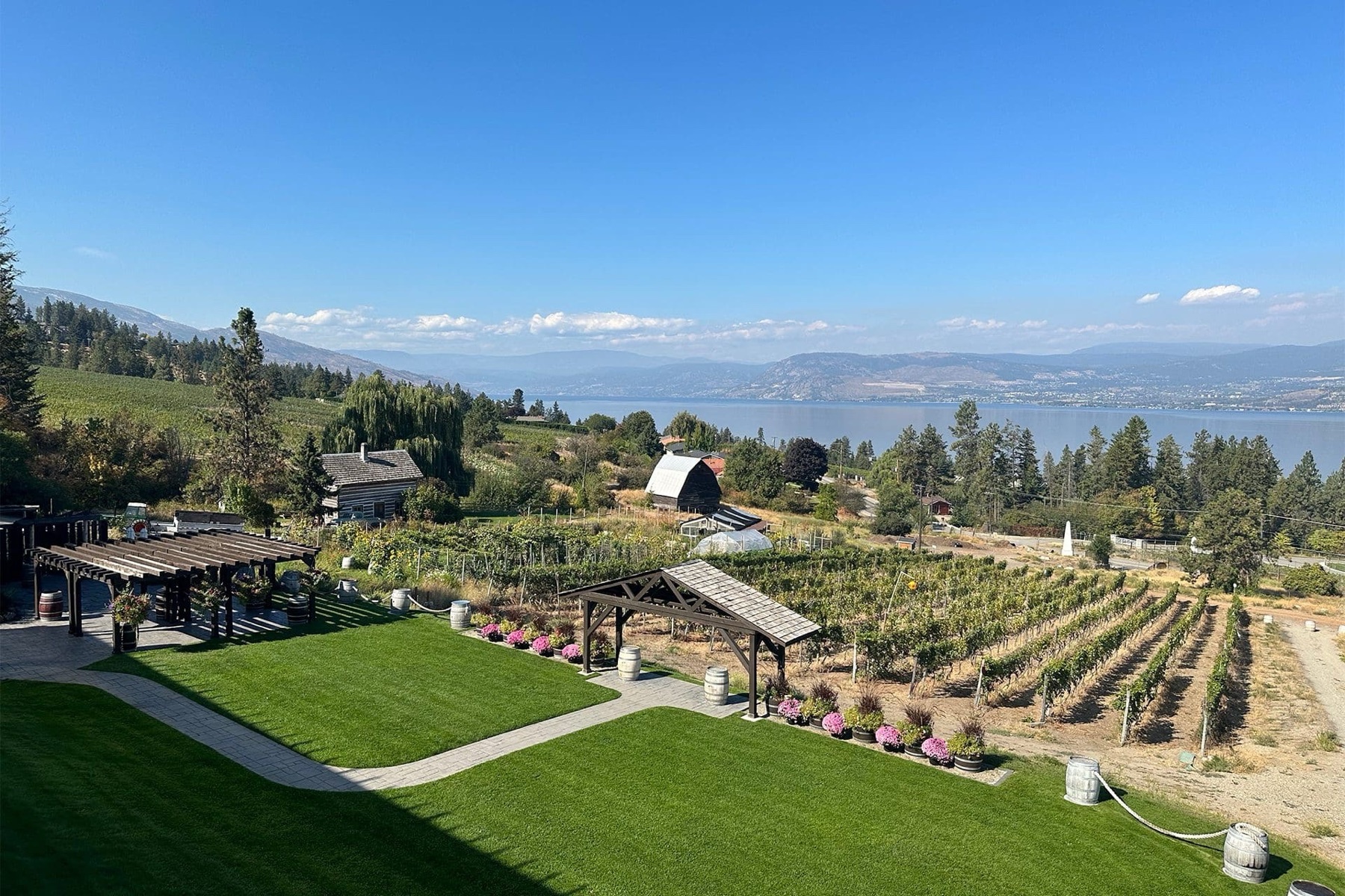 Summerhill Pyramid Winery