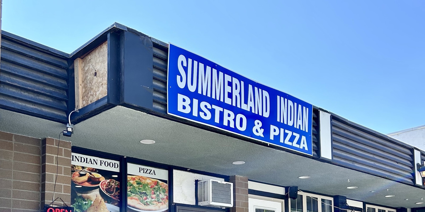 Summerland Indian Bistro & Pizza