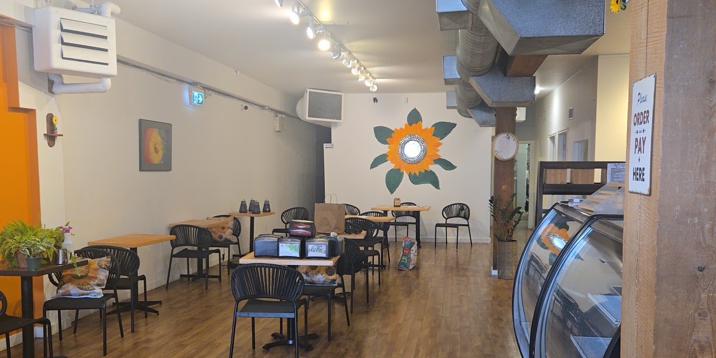 Sunflower Ukrainian Cafe Penticton