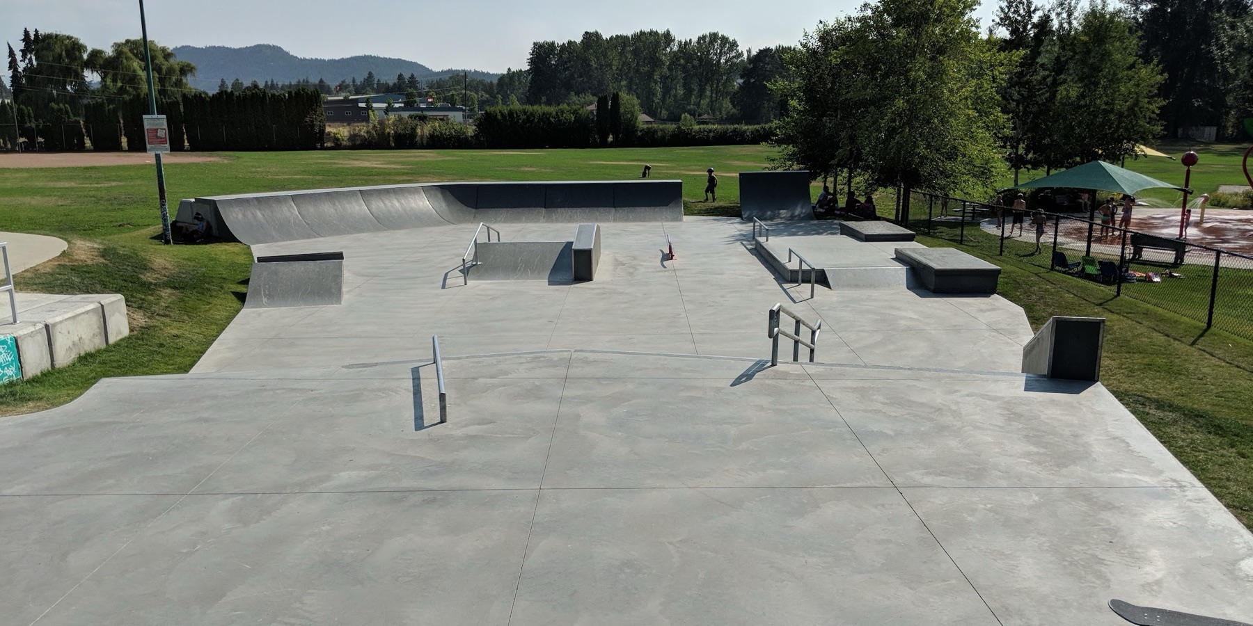 Swalwell Park & Trethewey Splash Park