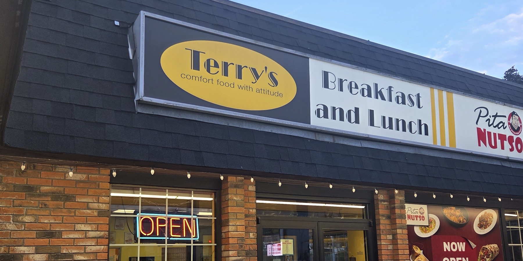 Terry's Comfort Food