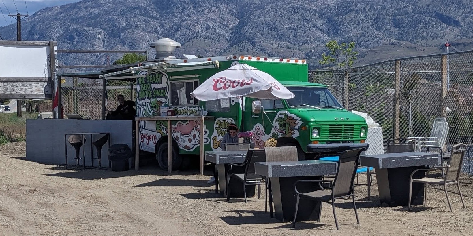 THE BEAST BBQ AND SMOKE SHACK