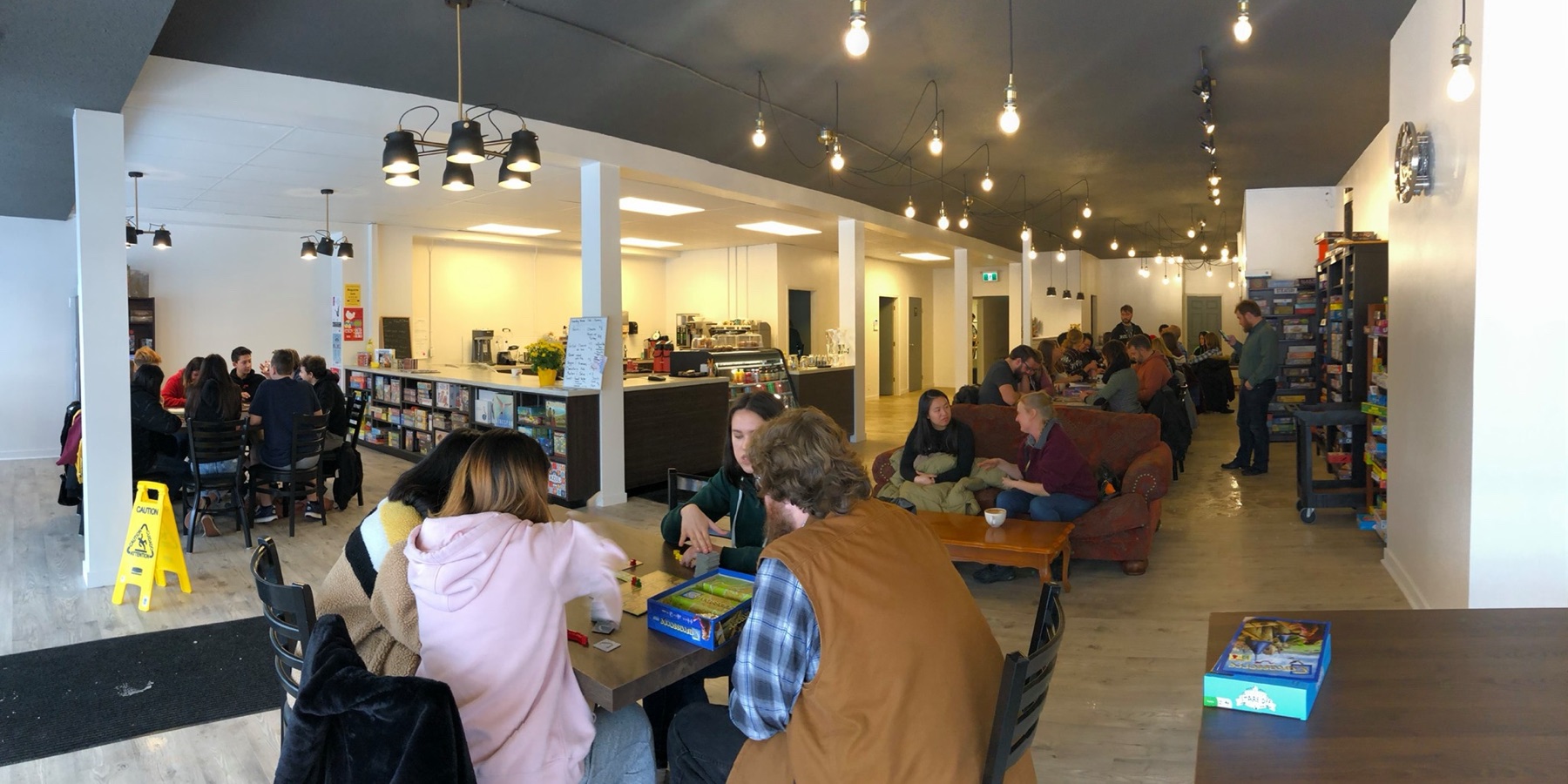 The Boarding House Cafe