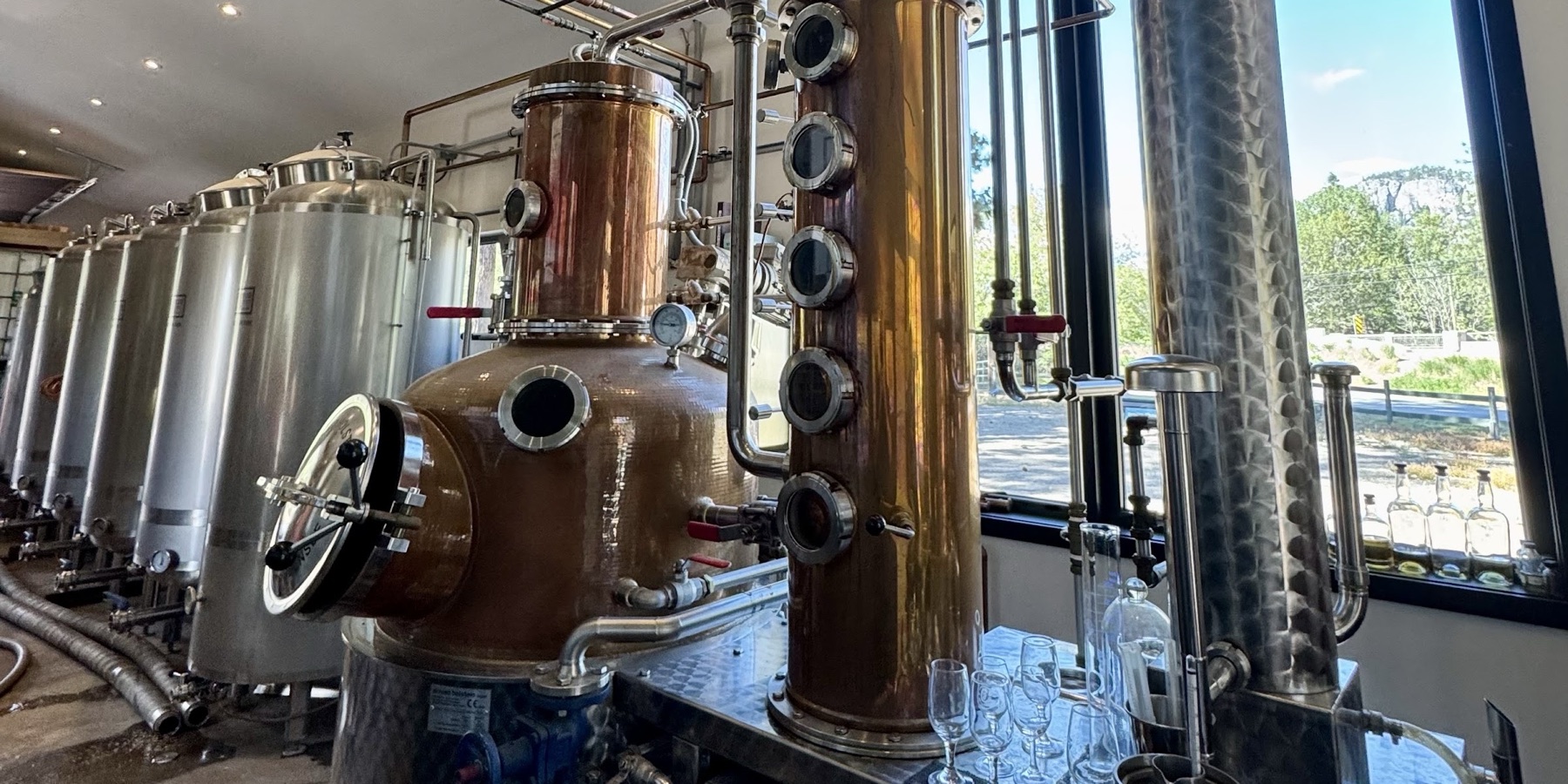 The Dubh Glas Distillery Ltd.