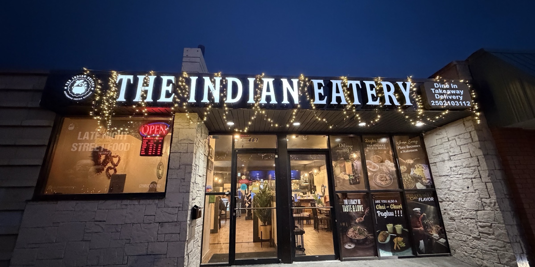The Indian Eatery