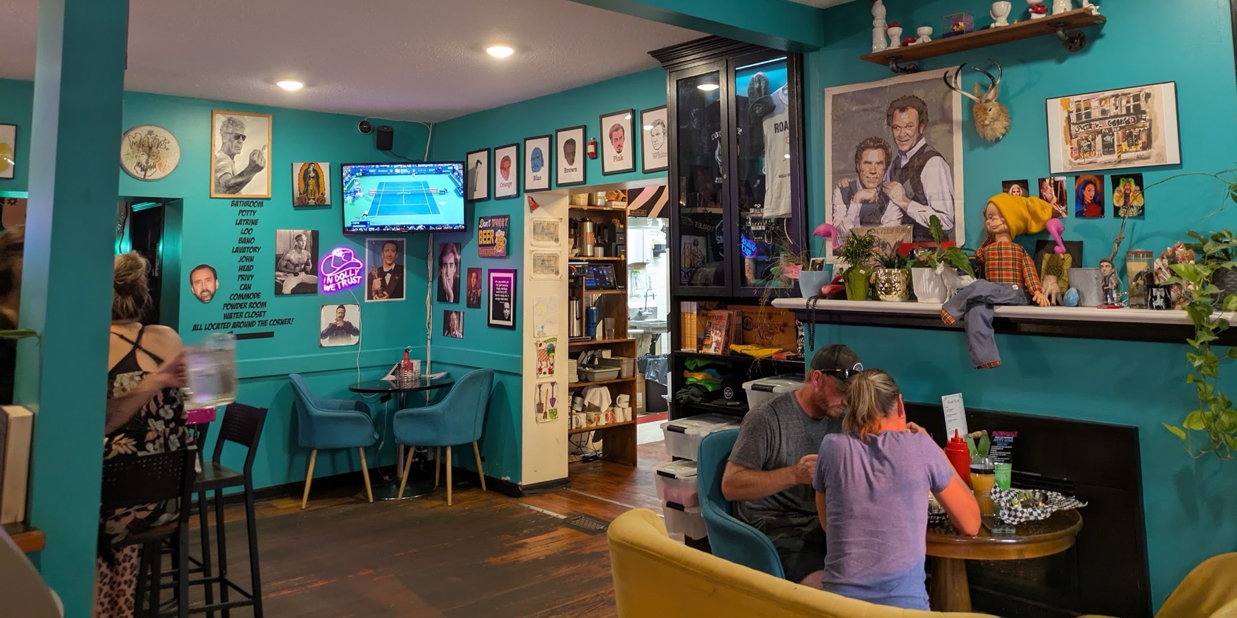 The Small Axe Road House