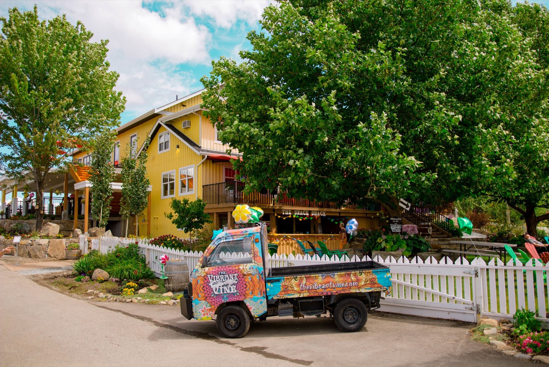 The Vibrant Vine Winery