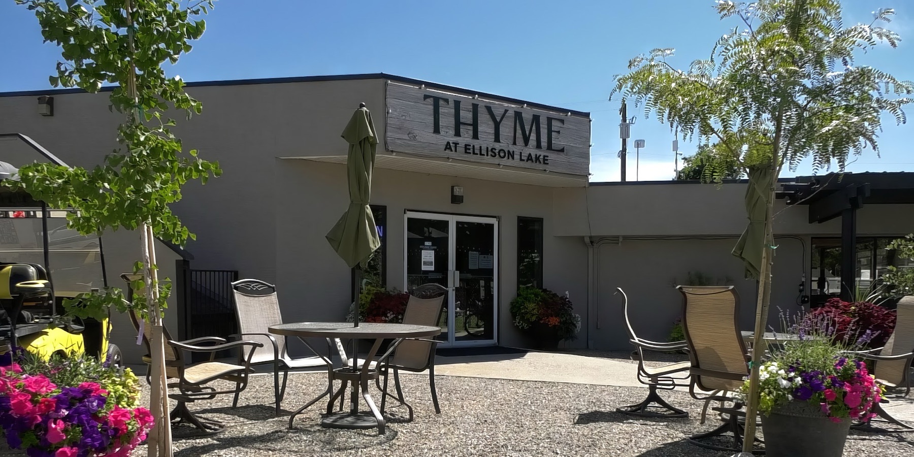THYME at Ellison Lake