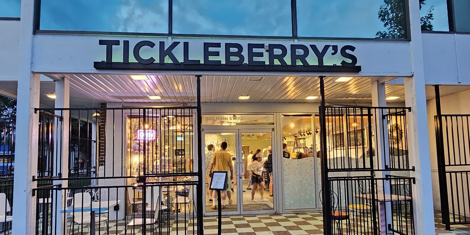 Tickleberry's Downtown
