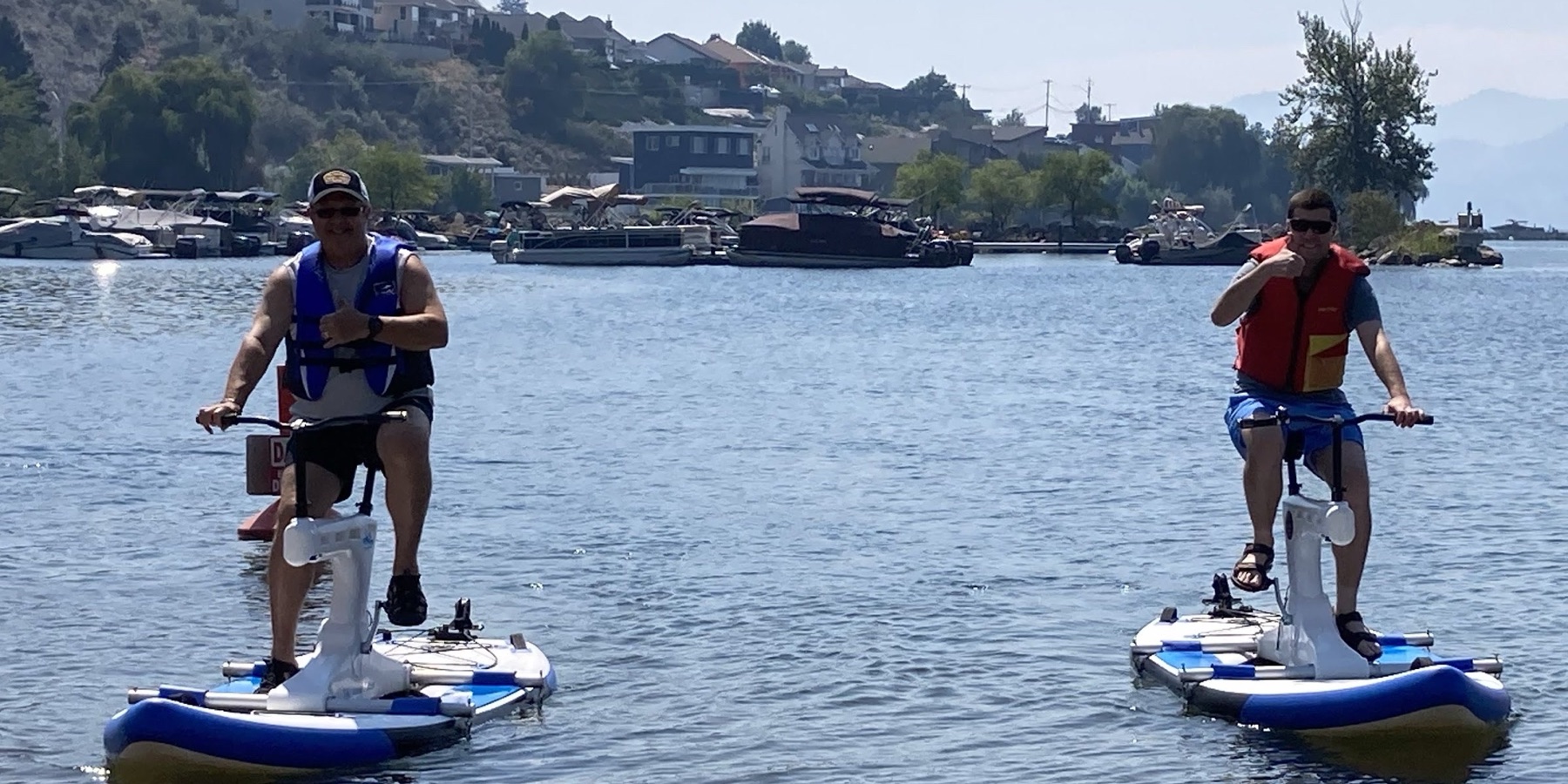 Tiki Water Bikes