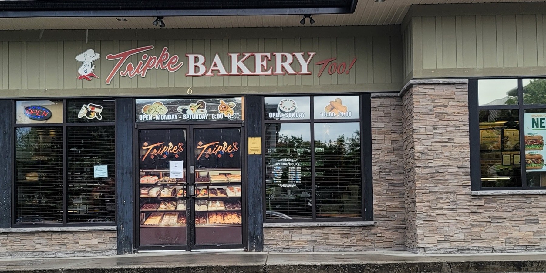 Tripke Bakery Too
