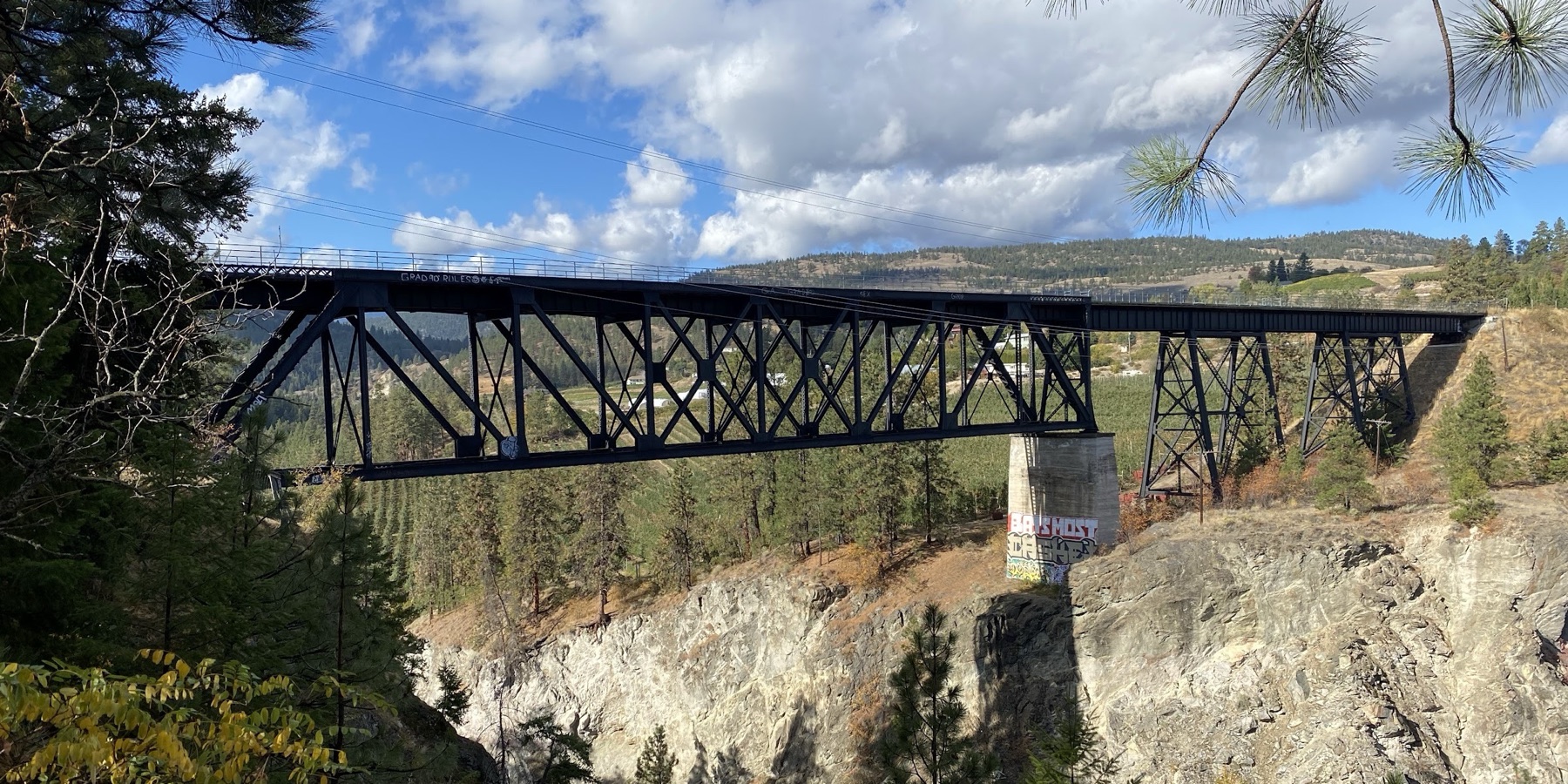 Trout Creek Trestle (Trout Creek Bridge)