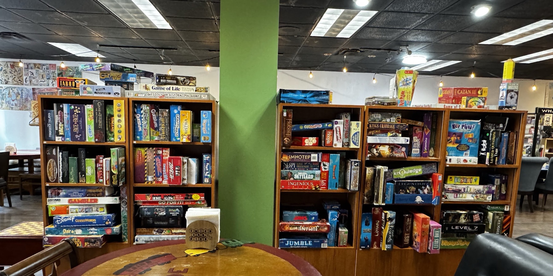 Twice The Dice Board Game Cafe and bar