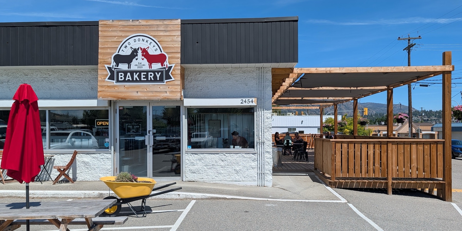Two Donkeys Bakery (West Kelowna)