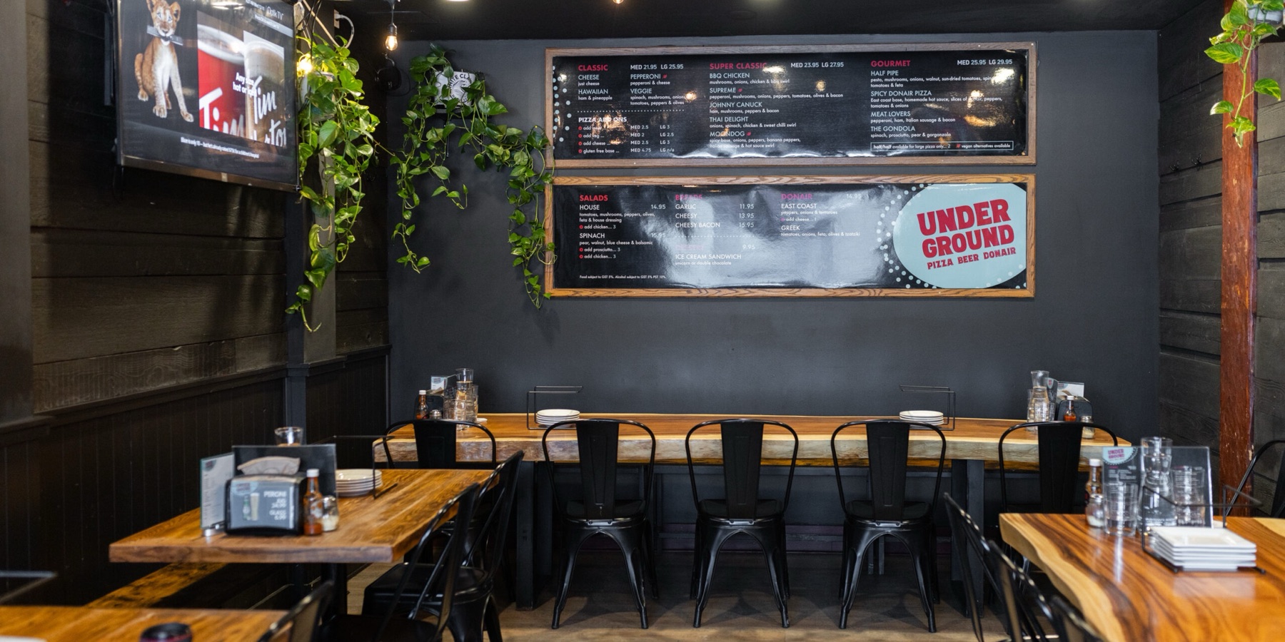 Underground Pizza