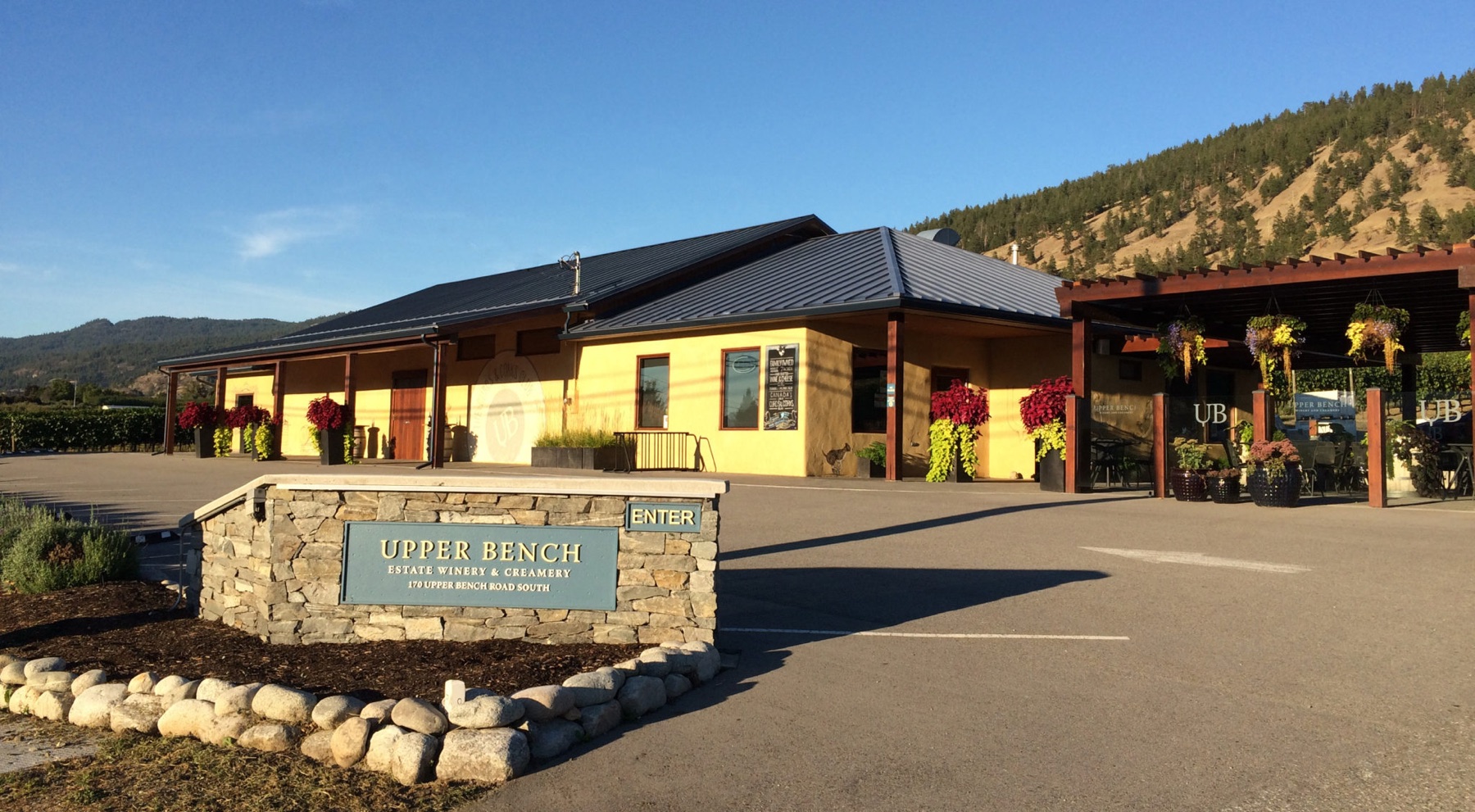 Upper Bench Estate Winery and Creamery