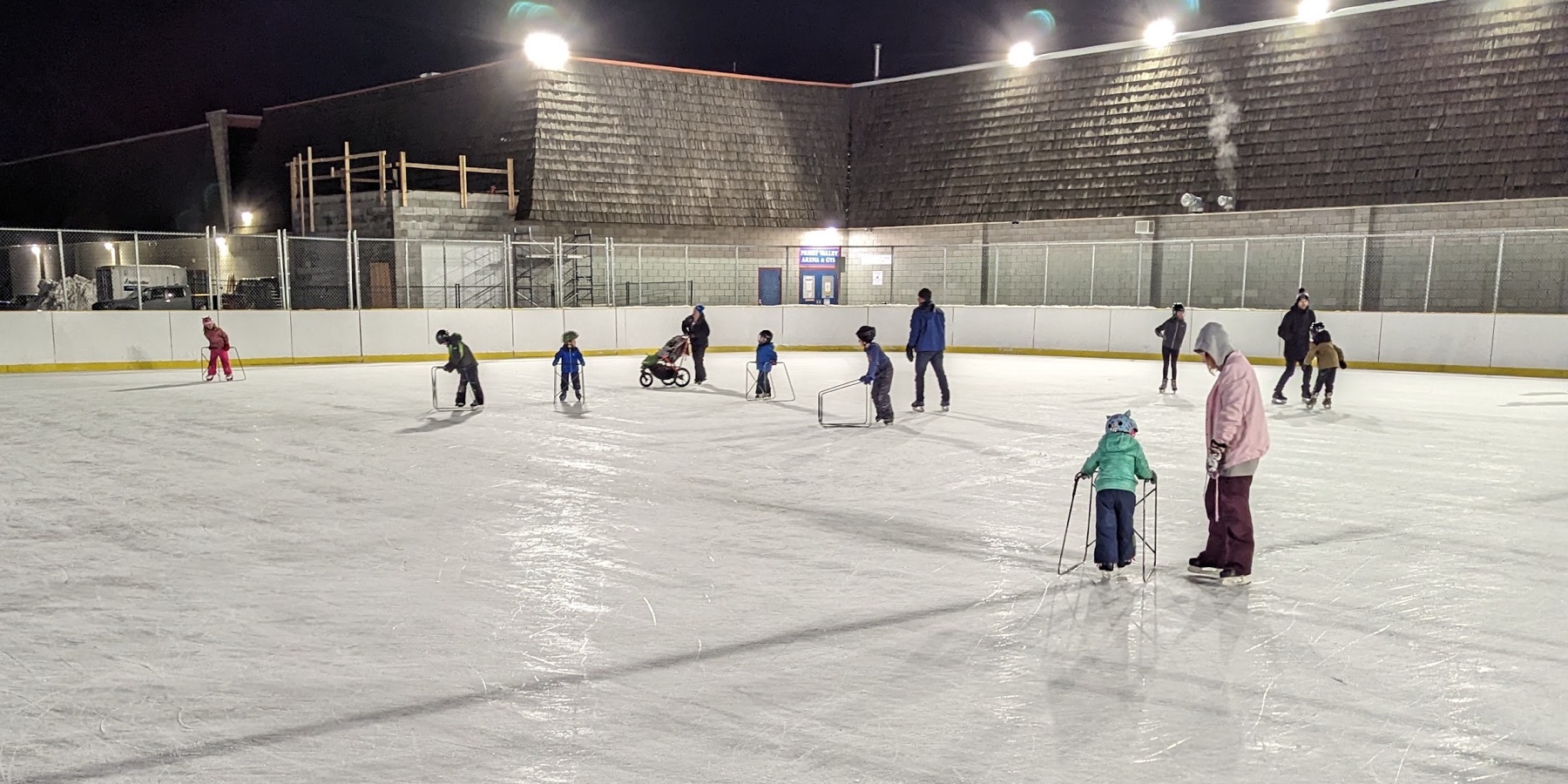 Vernon Recreation Complex – Priest Valley Arena & Centennial Outdoor Rink