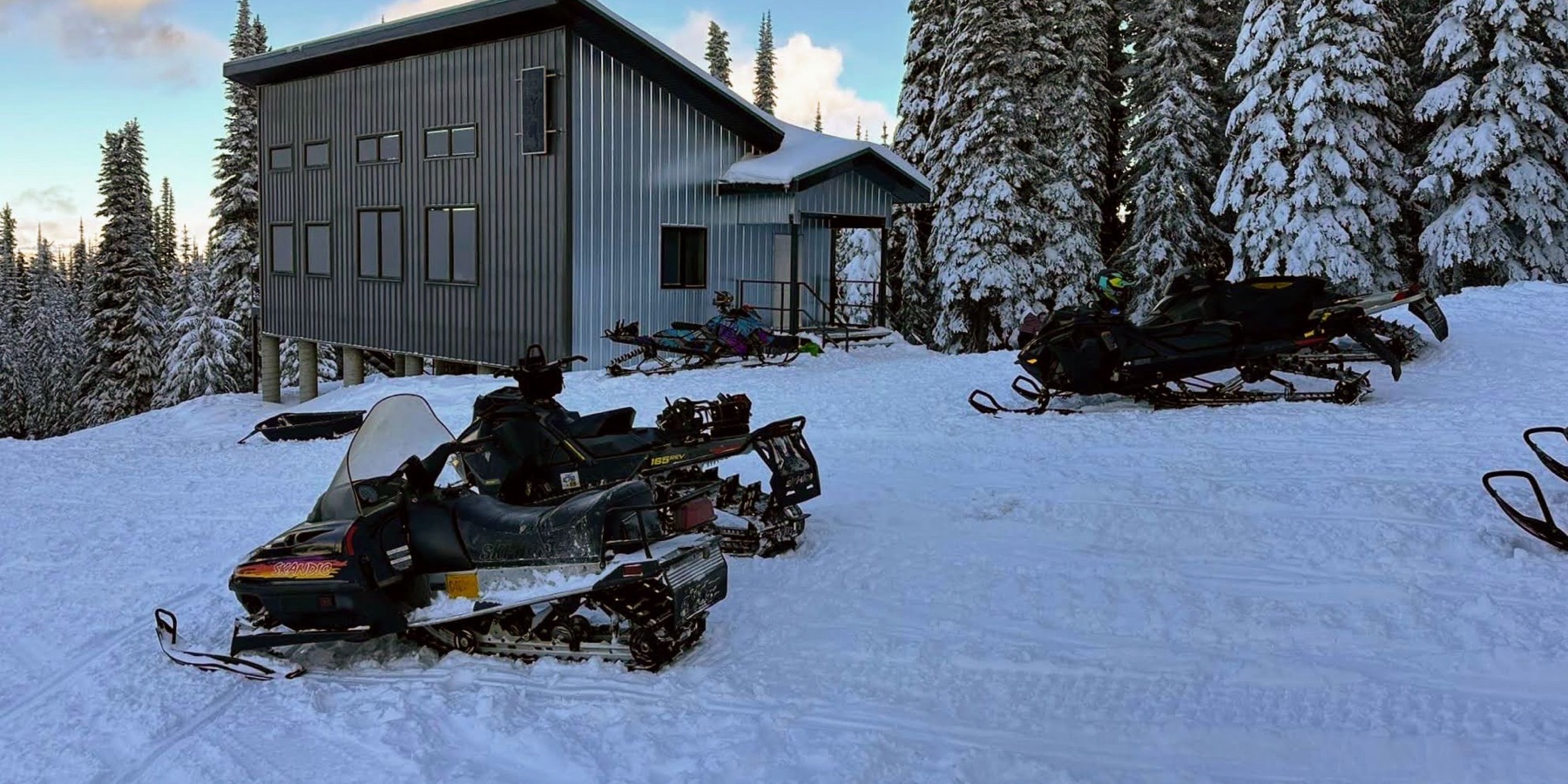 Vernon Snowmobile Association – Silver Star Trails