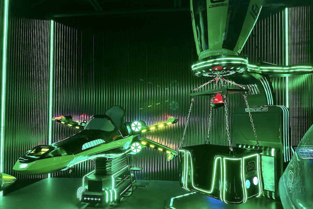 Virtual Rcades