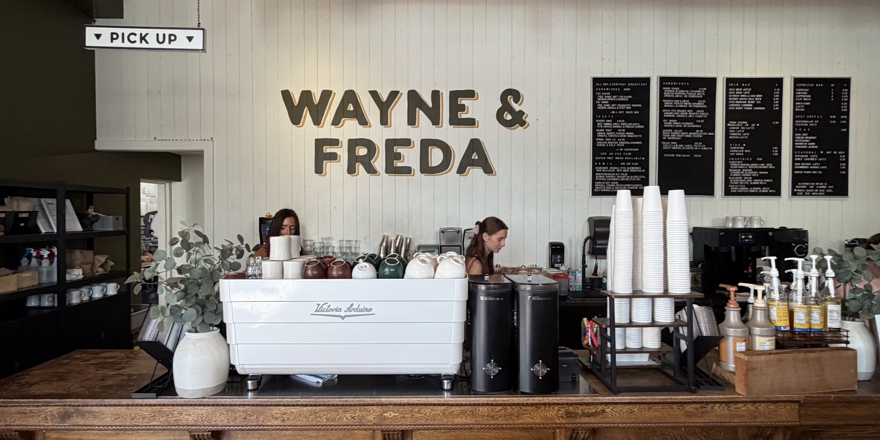 Wayne & Freda