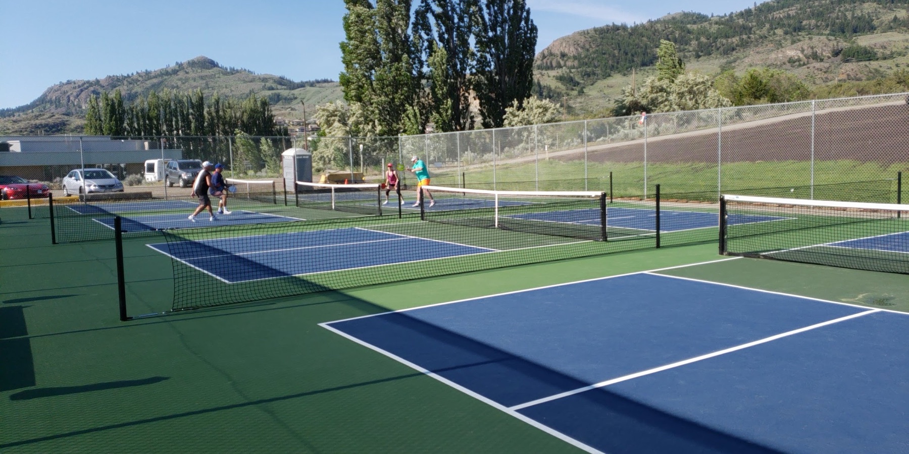West Bench Complex Tennis & Pickleball Courts