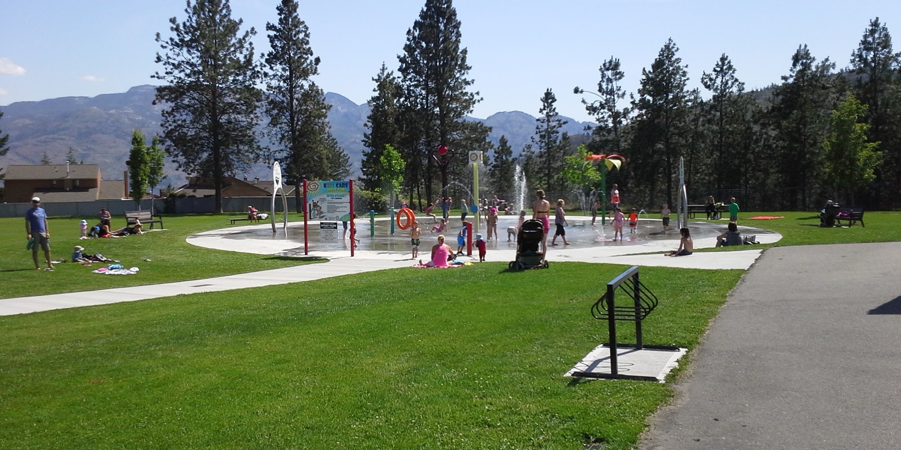 Westbank Centre Park (Julia's Junction & Kids Care Spray Park)