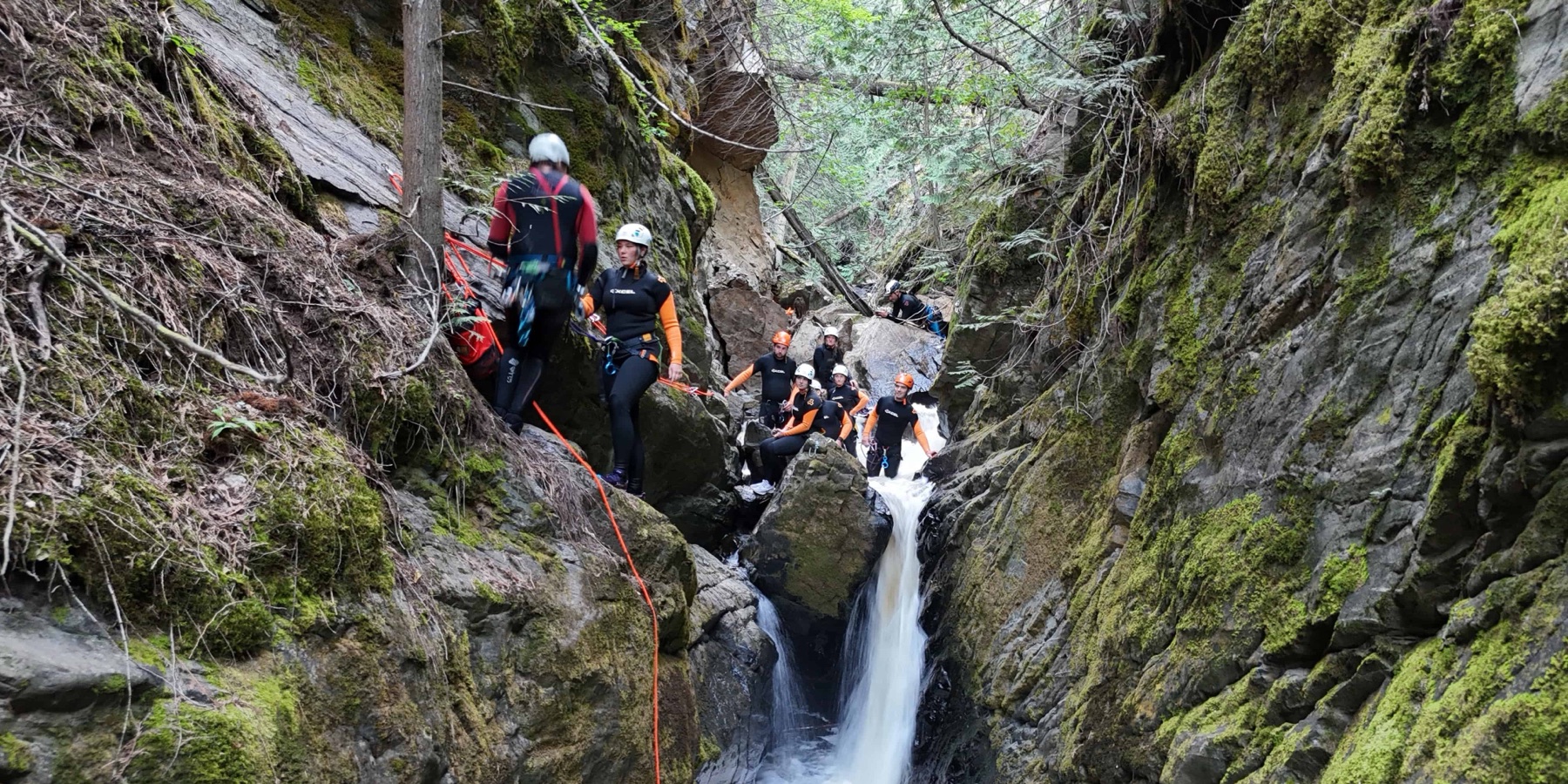 Western Canyoning Adventure – Okanagan