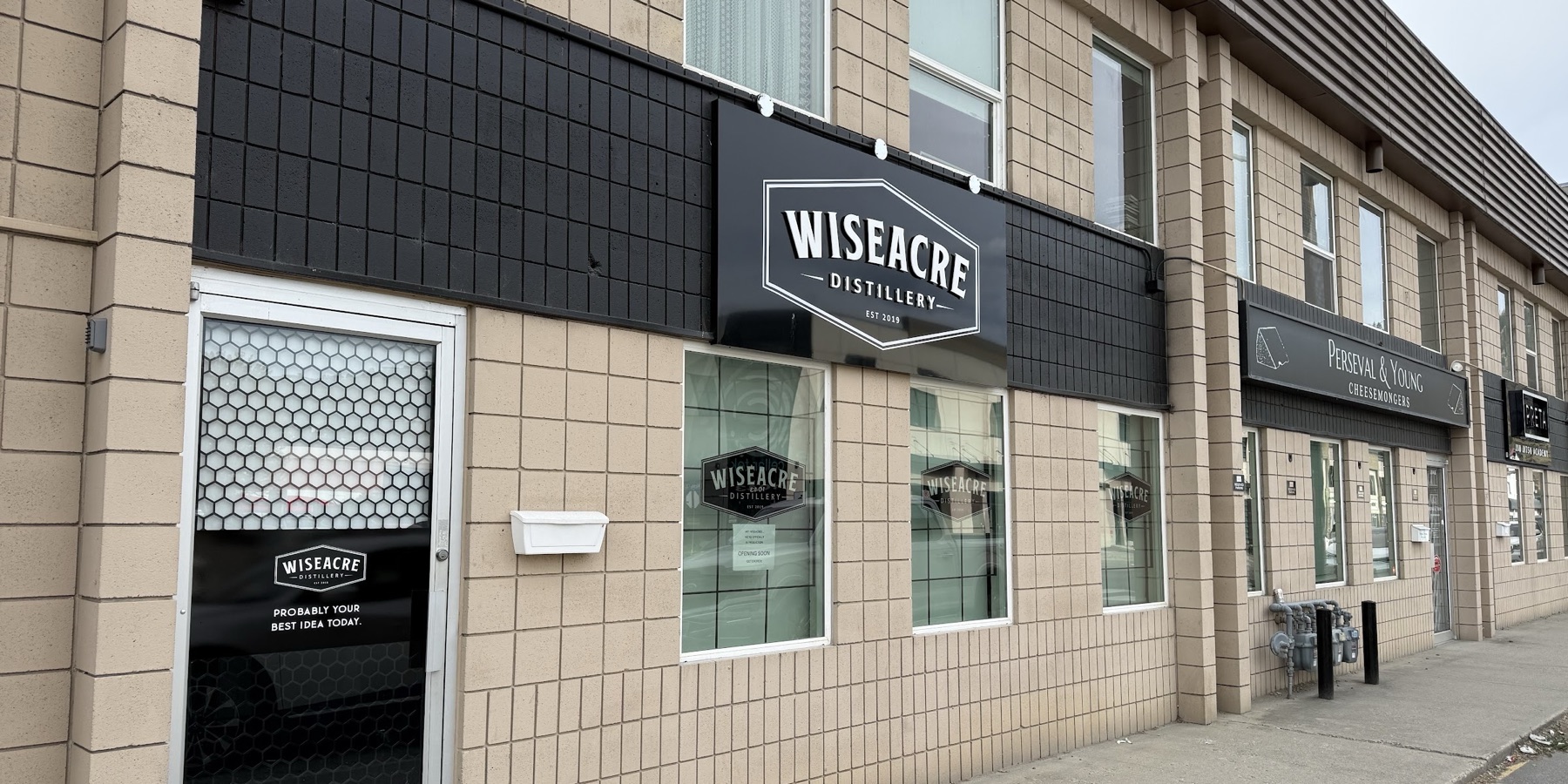 Wiseacre Distillery