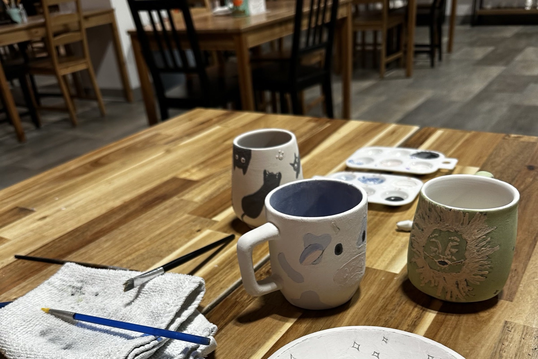 Work of Art Pottery Studio