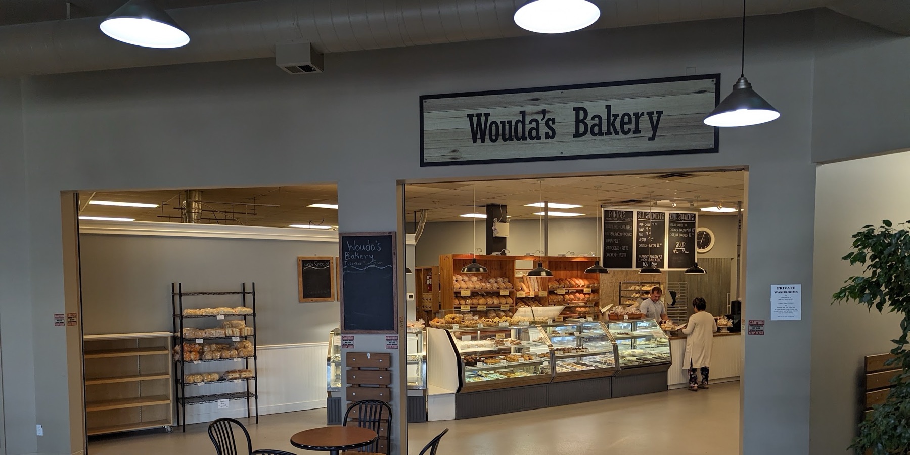 Wouda's Bakery
