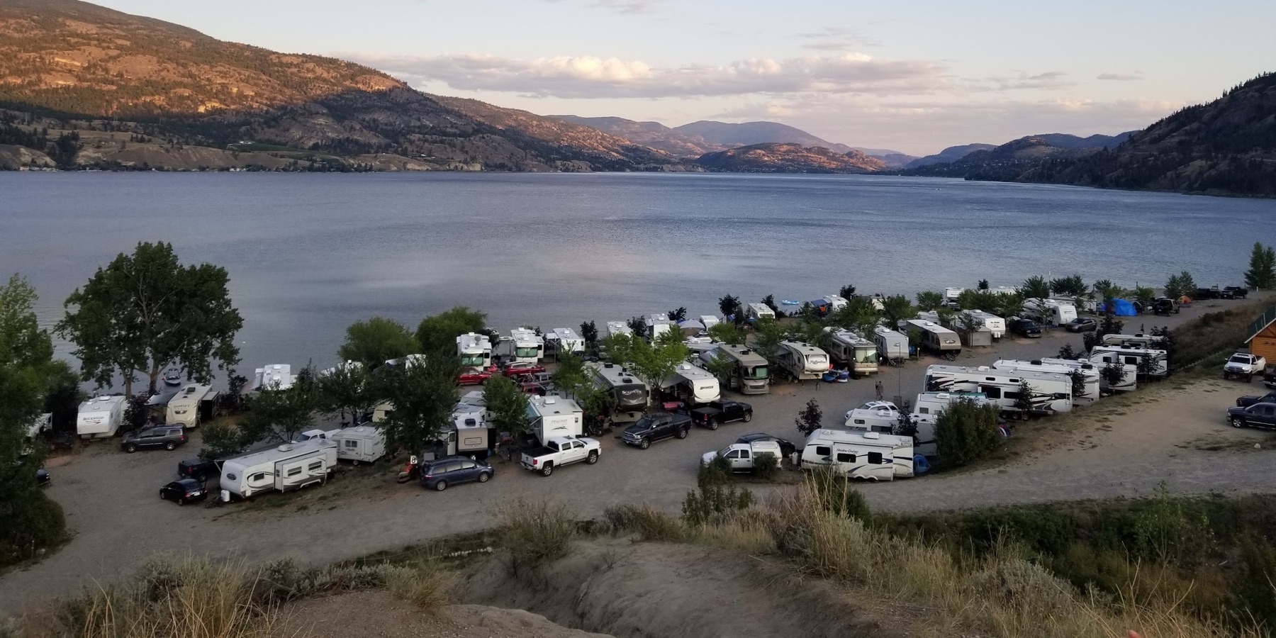 Wright's Beach Camp