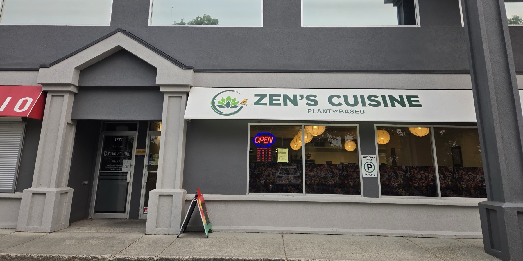 Zen's Plant-Based Cuisine